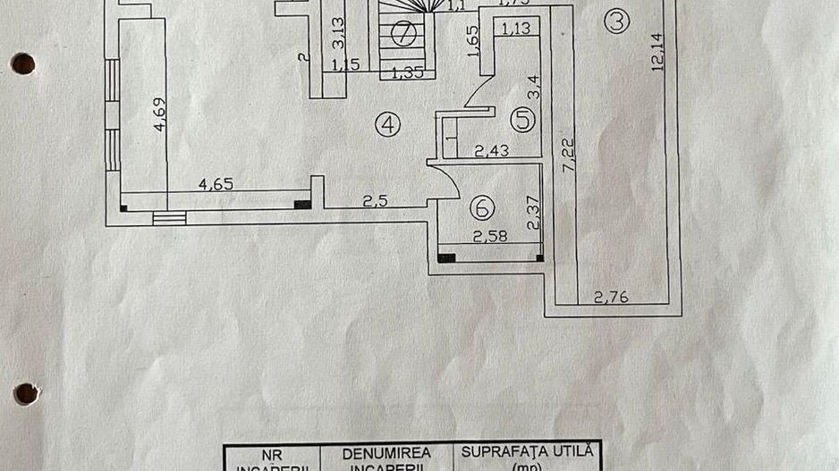 DE INCHIRIAT  Vilă cu 14 camere PIPERA/VOLUNTARI/ROND OMV - Poză 36