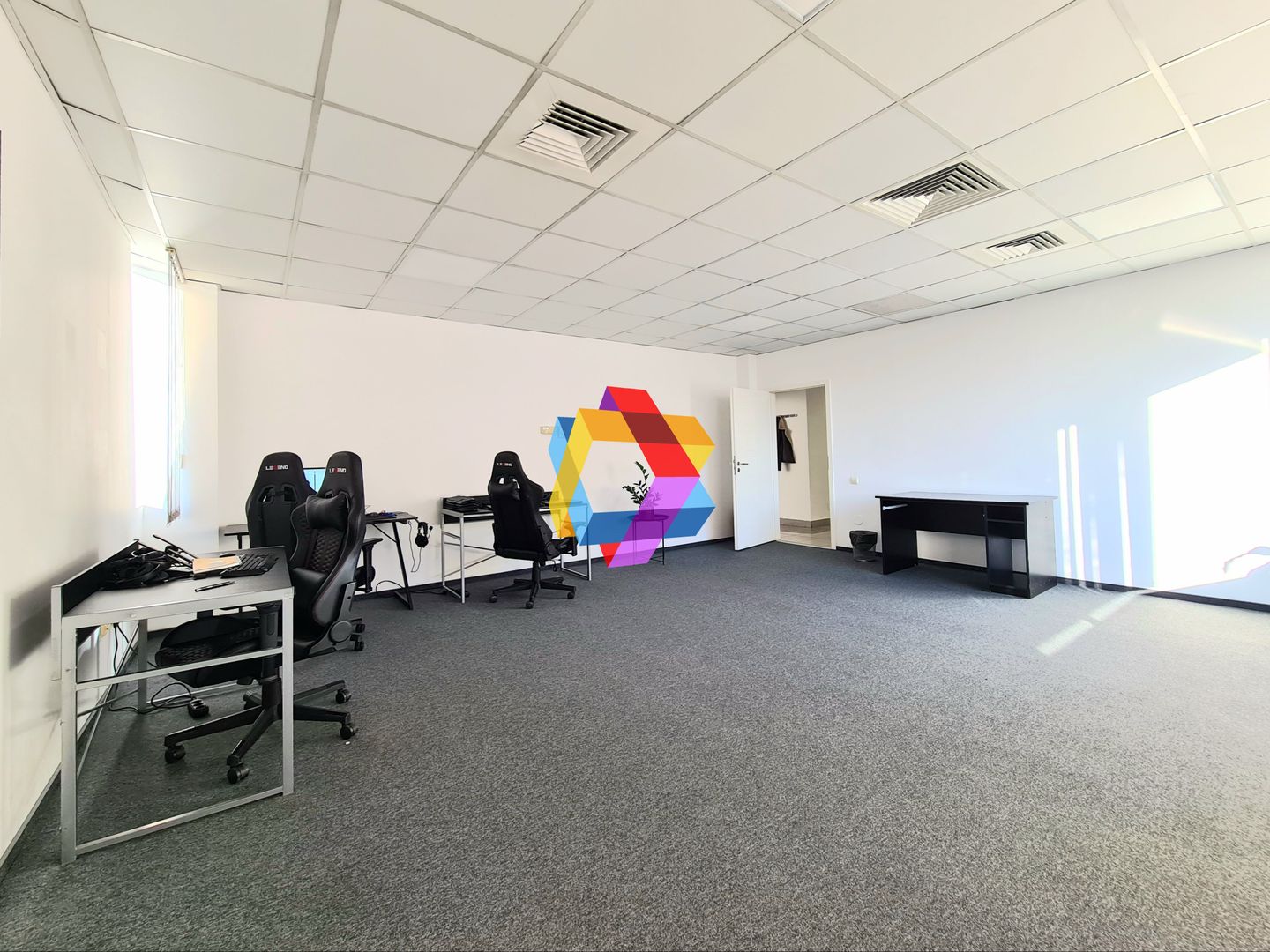 Spațiu birouri de închiriat Brasov - 160 mp # spatii-comerciale-brasov.ro - Poză 3