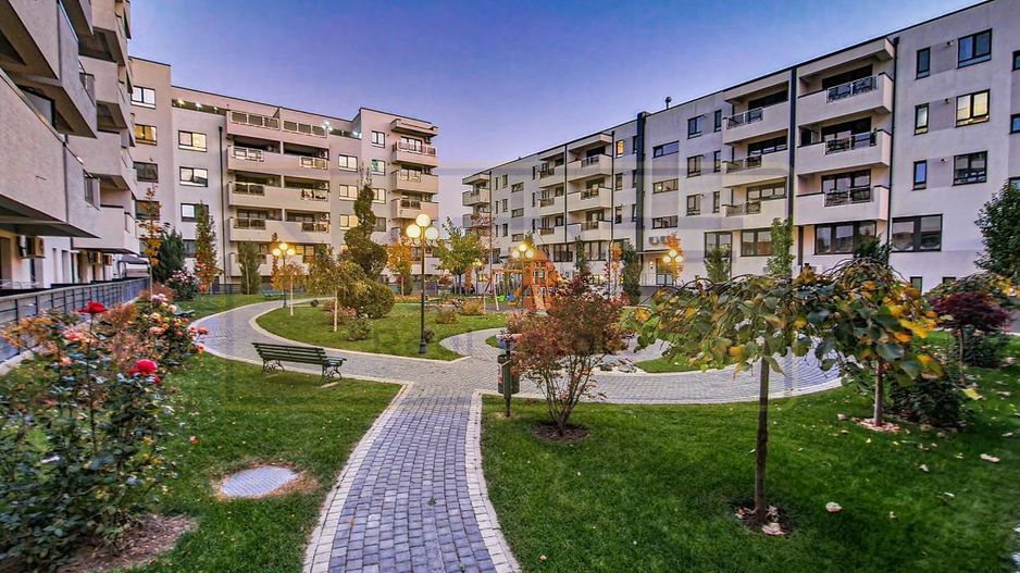 Apartament 3 camere NOU Atrium Garden - 10min Mall Moldova - Poză 32