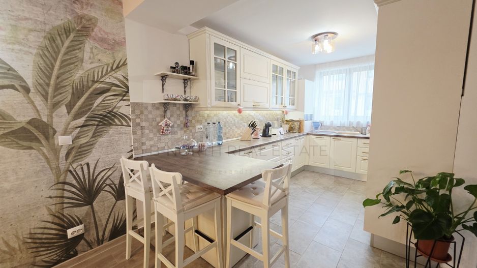4 camere de închiriat în Complex Paladin, Corbeanca | Mobilat complet | Terasă - Poză 12