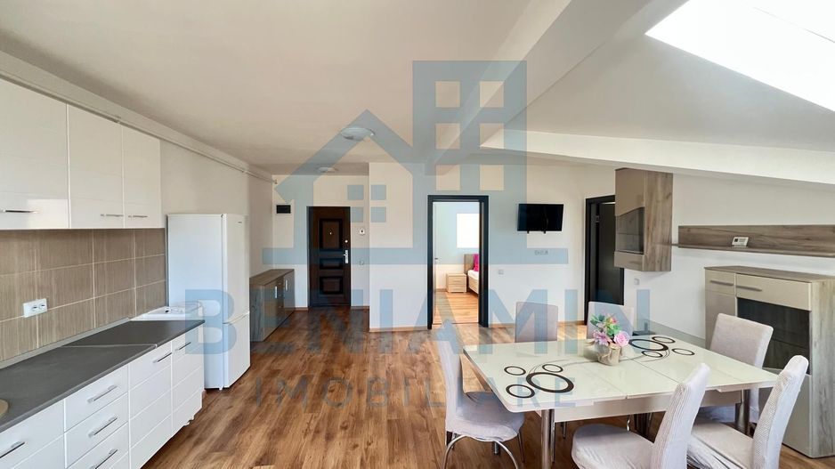 2 camere - 63mp - mobilat - utilat - bloc nou - parcare - Subcetate - Poză 2