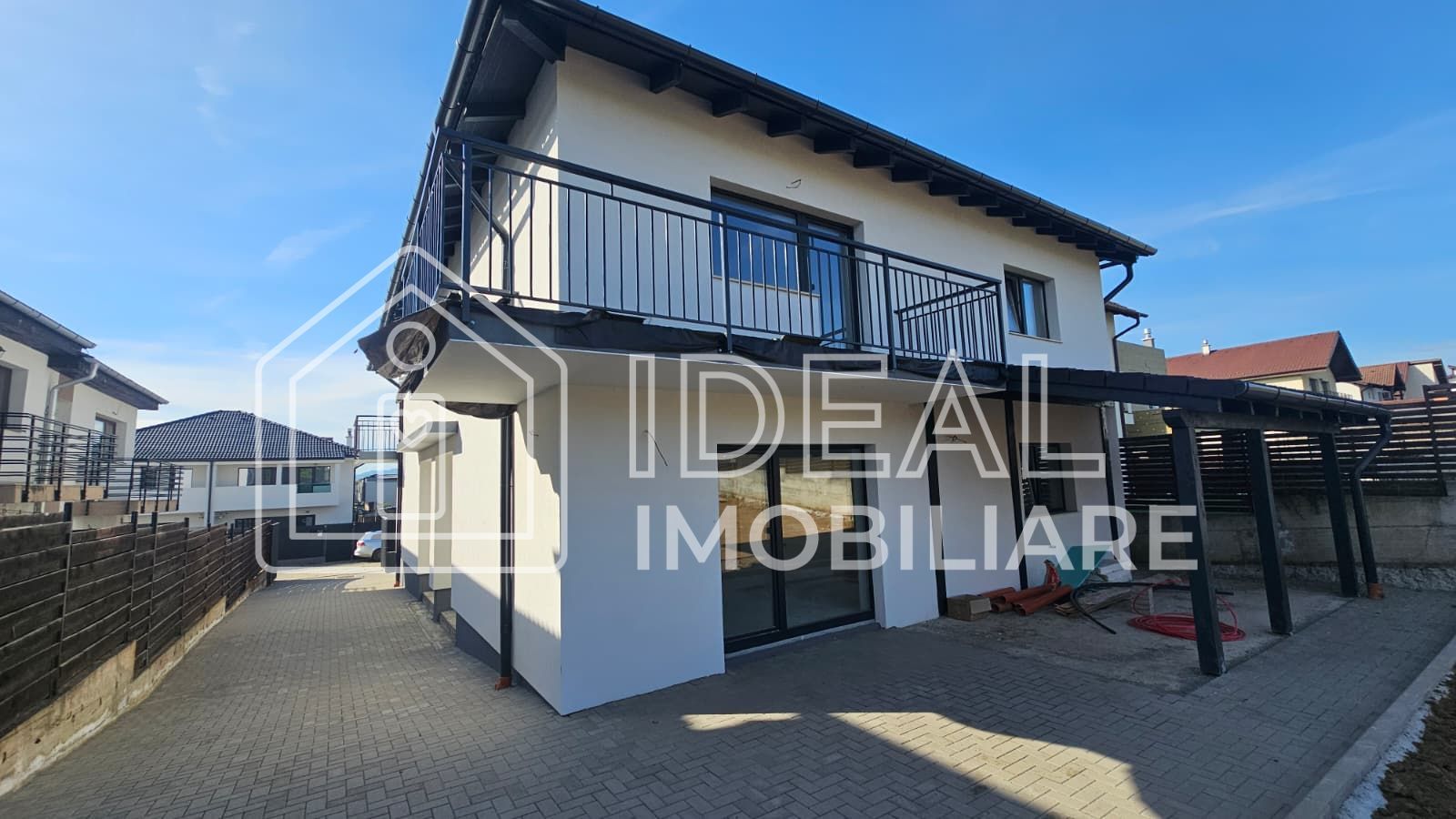 Duplex modern 350 mp de curte, in Cartierul Arhitectilor - Poză 21