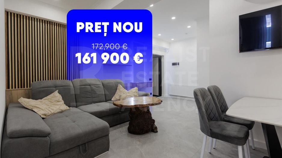 Vânzare,  apartament, 2 camere, str.ada Calea Ieșilor, Buiucani - Poză 1