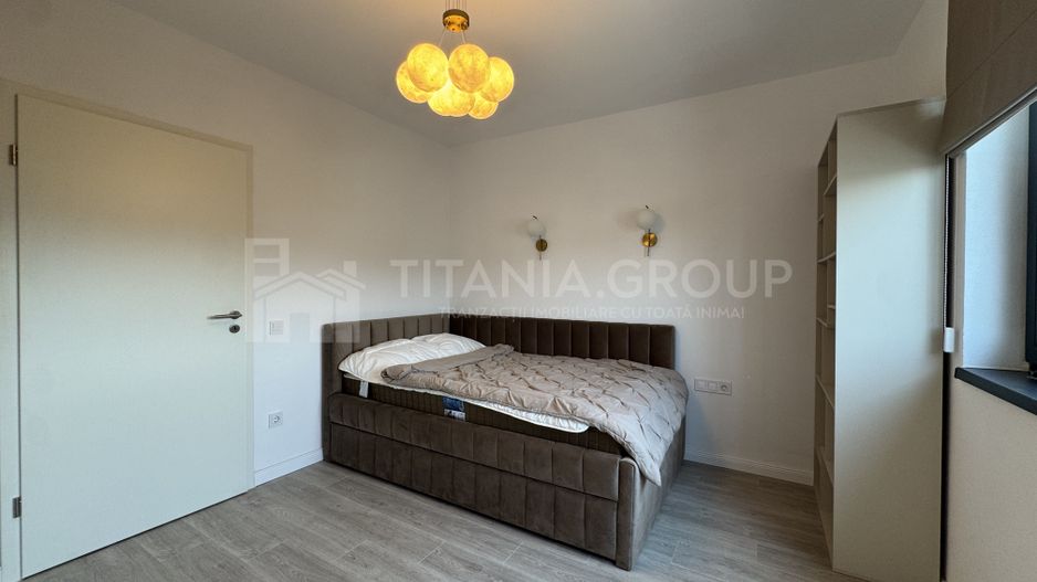 Prima închiriere | Duplex mobilat cu grădină și terasă | 2 dormitoare | Sanpetru - Poză 12