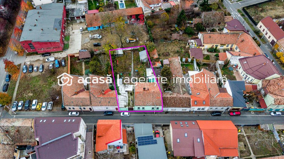 Casă în zonă liniștită, lângă Malul Mureșului cu 750 mp de teren - Poză 1
