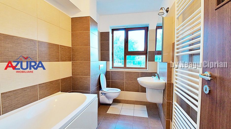 AZURA Imobiliare - Ap 3 camere + Garaj, Et 3, ULTRACENTRAL, Bloc Nou - Poză 8