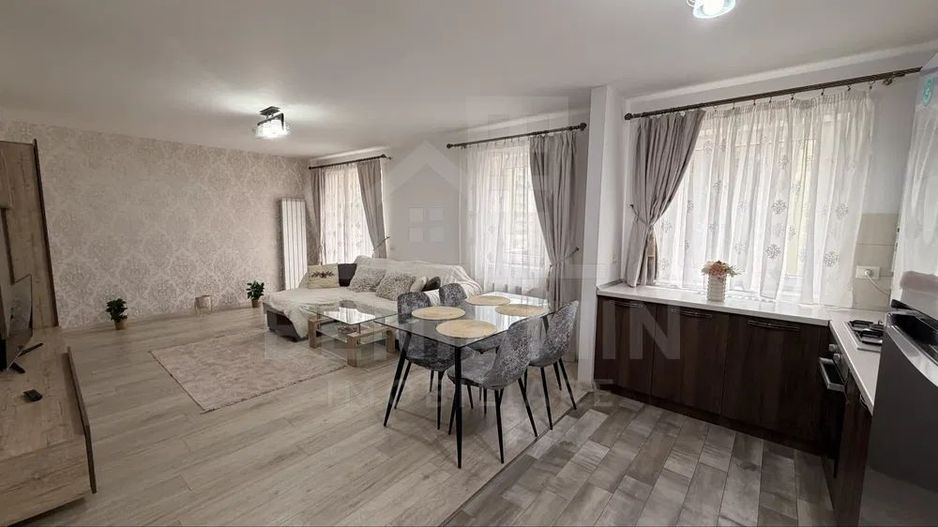 2 camere - bloc nou - 57mp - mobilat - utilat - TopCity - Coresi - Poză 1