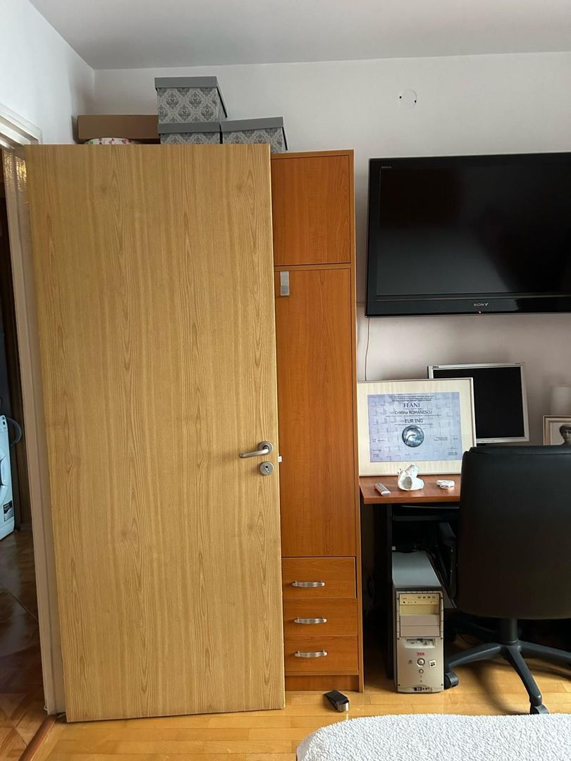 AP. 2 CAMERE MILITARI, BUCATARIE INCHISA, MOBILAT/UTILAT, COMISION 0% - Poză 7