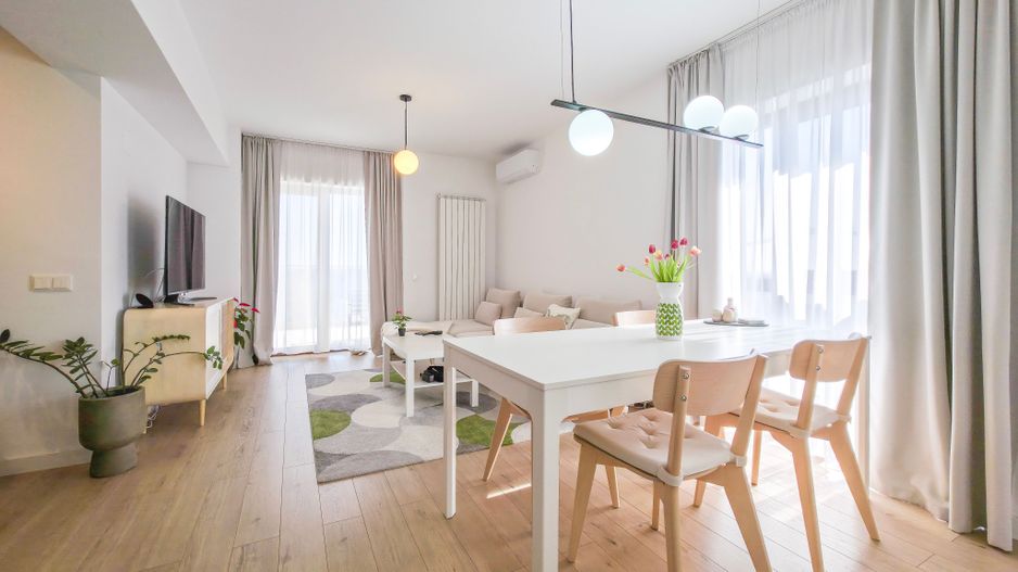 Apartament 3 camere tip penthouse Moghioroș Park | vedere panoramică - Poză 4