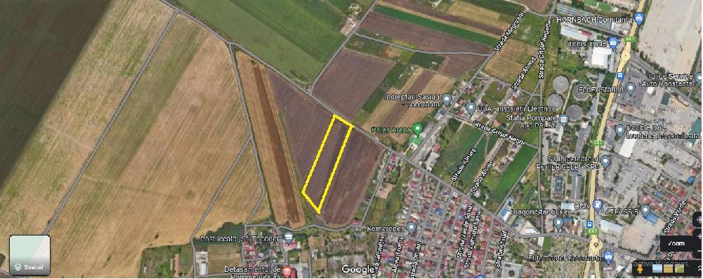 Palas - Aurel Vlaicu - Teren intravilan 18.500 mp langa Palas Arena - Poză 1