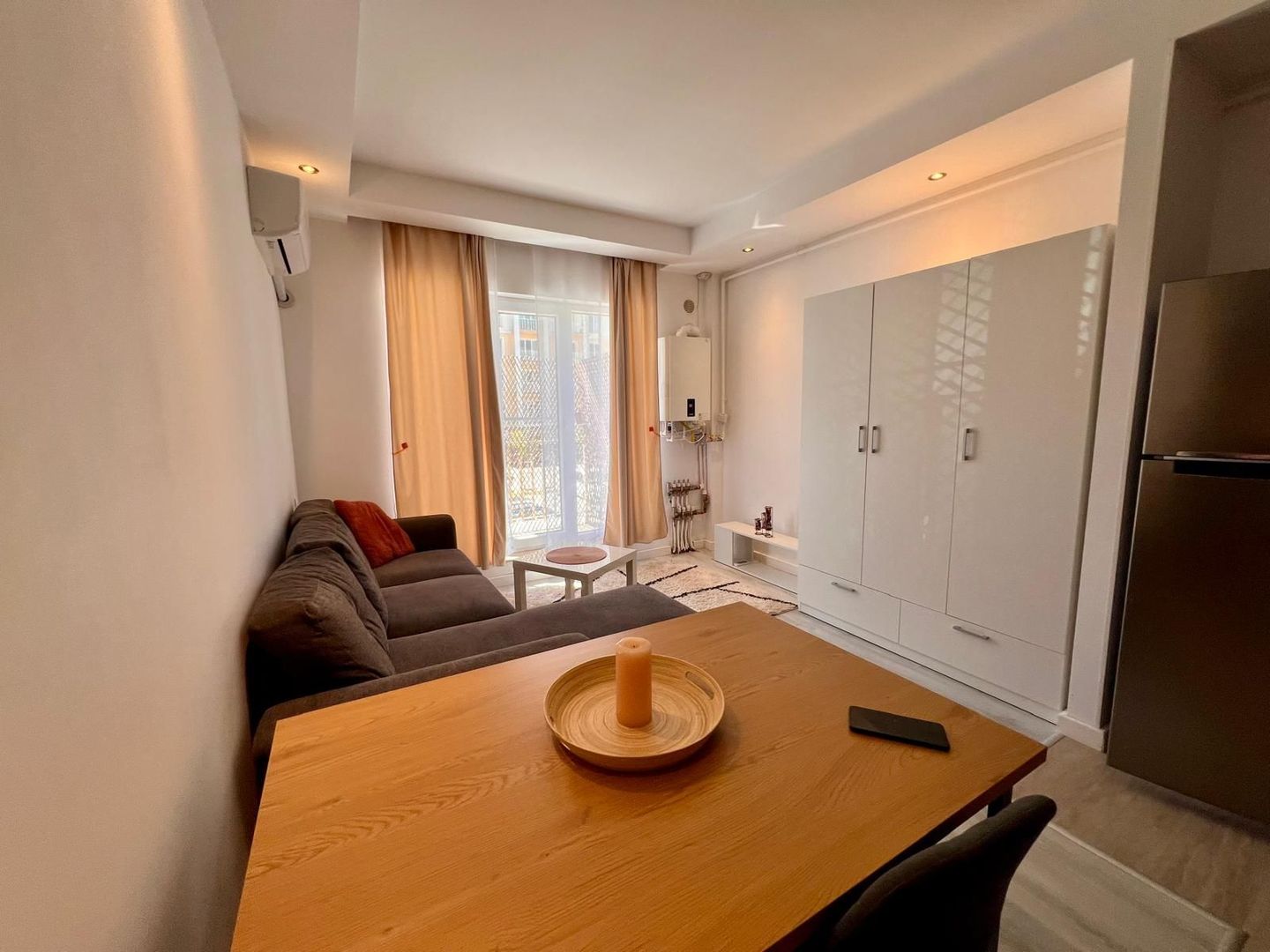 Studio dublu Ansamblul Rezidential Cosmopolis - Poză 2