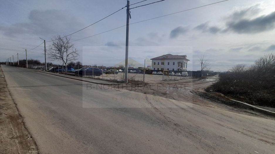 Teren 2.850 mp închiriat – flux direct către Aeroport ideal Rent a Car – Otopeni - Poză 6