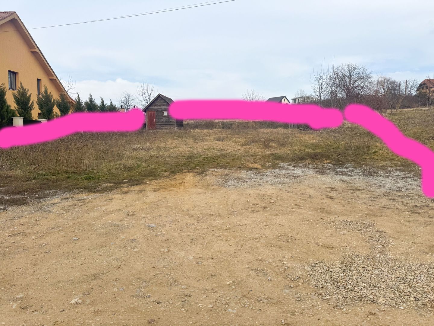 Teren Paleu 681 MP, preț 43.000€ vedere panoramică spre lac - Poză 5