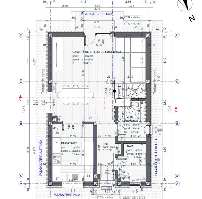 Casa individuala in Cristian-Sibiu - Schiță 12