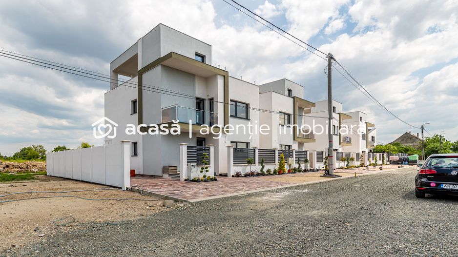 Casă nouă 2025 cu terasă rooftop – 5 camere, design modern, în Gai - Poză 1