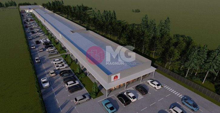 Centru Comercial de vanzare- Penny- Domnesti - Poză 1