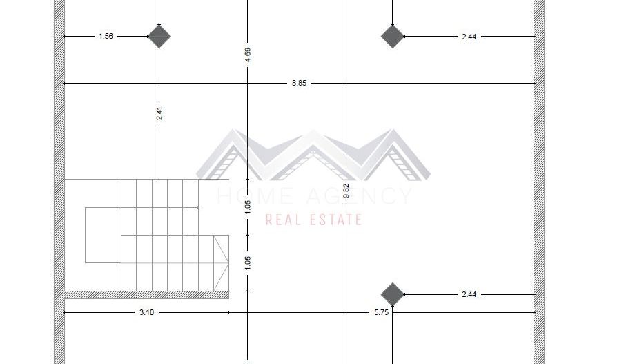 Casă nouă de vânzare lângă Pădurea Tunari – 5 camere, 306 mp teren - Schiță 14
