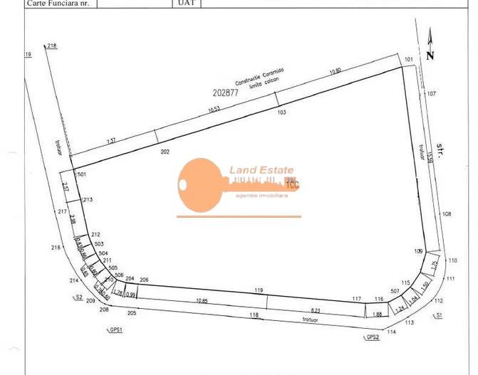 Teren  Națiunile Unite – Splaiul Independenței 405 mp - Poză 1