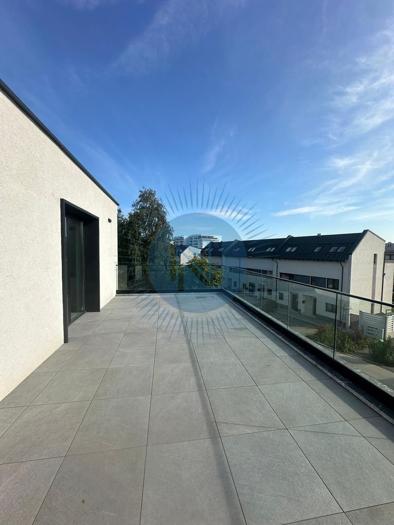 Vila cu 5 camere cu piscina proprie - scoala Americana - Poză 16