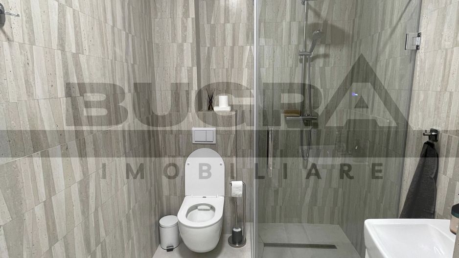 Apartament 2 camere,  51 mp, gradina, parcare,  zona L. Merlin - Poză 8