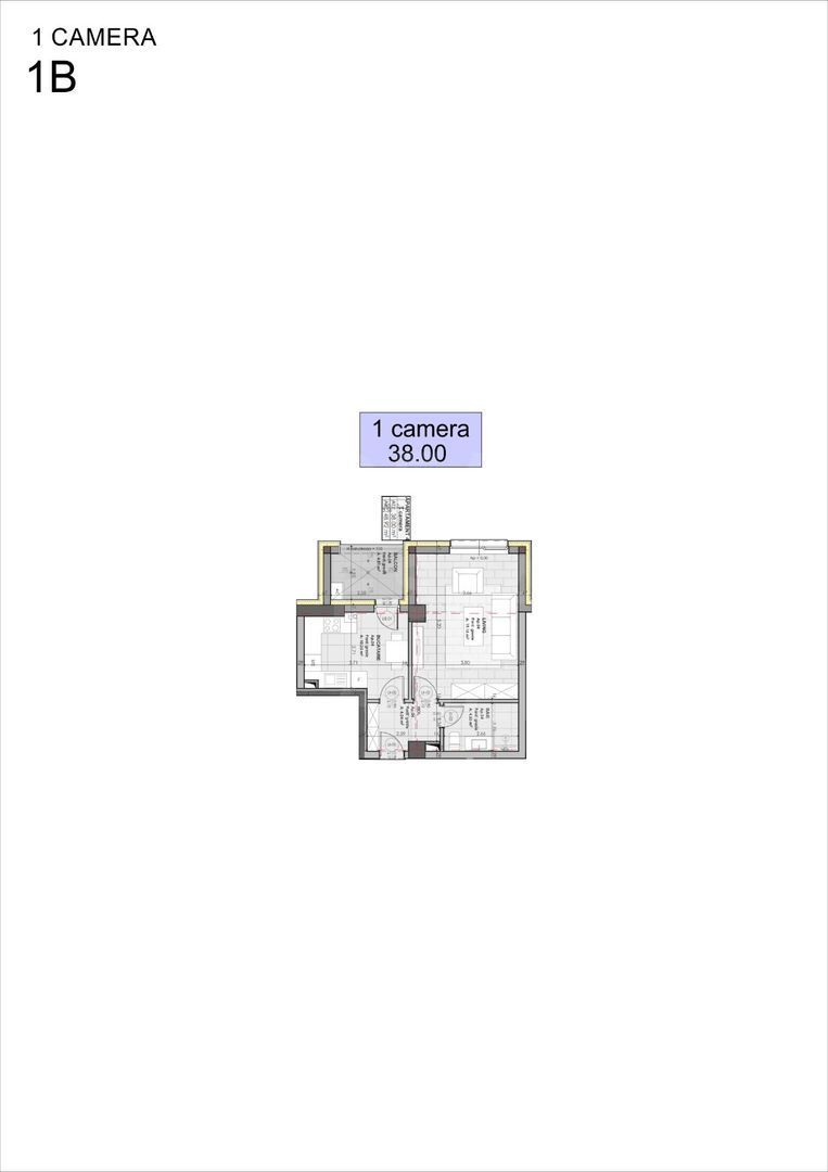 Vânzare, apartament, o cameră, Iași - Poză 2