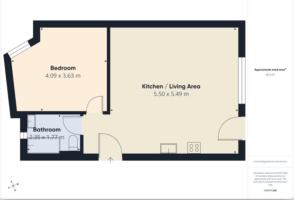Apartament cu 2 camere, de inchiriat Bloc Teglia - Zona Decebal - Poză 15