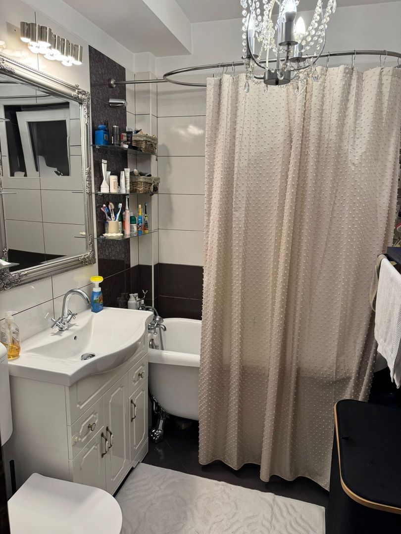 Penthouse cu 3 camere, 85 mpu, 2 terase, mobilat, utilat, Alba Iulia - Poză 8