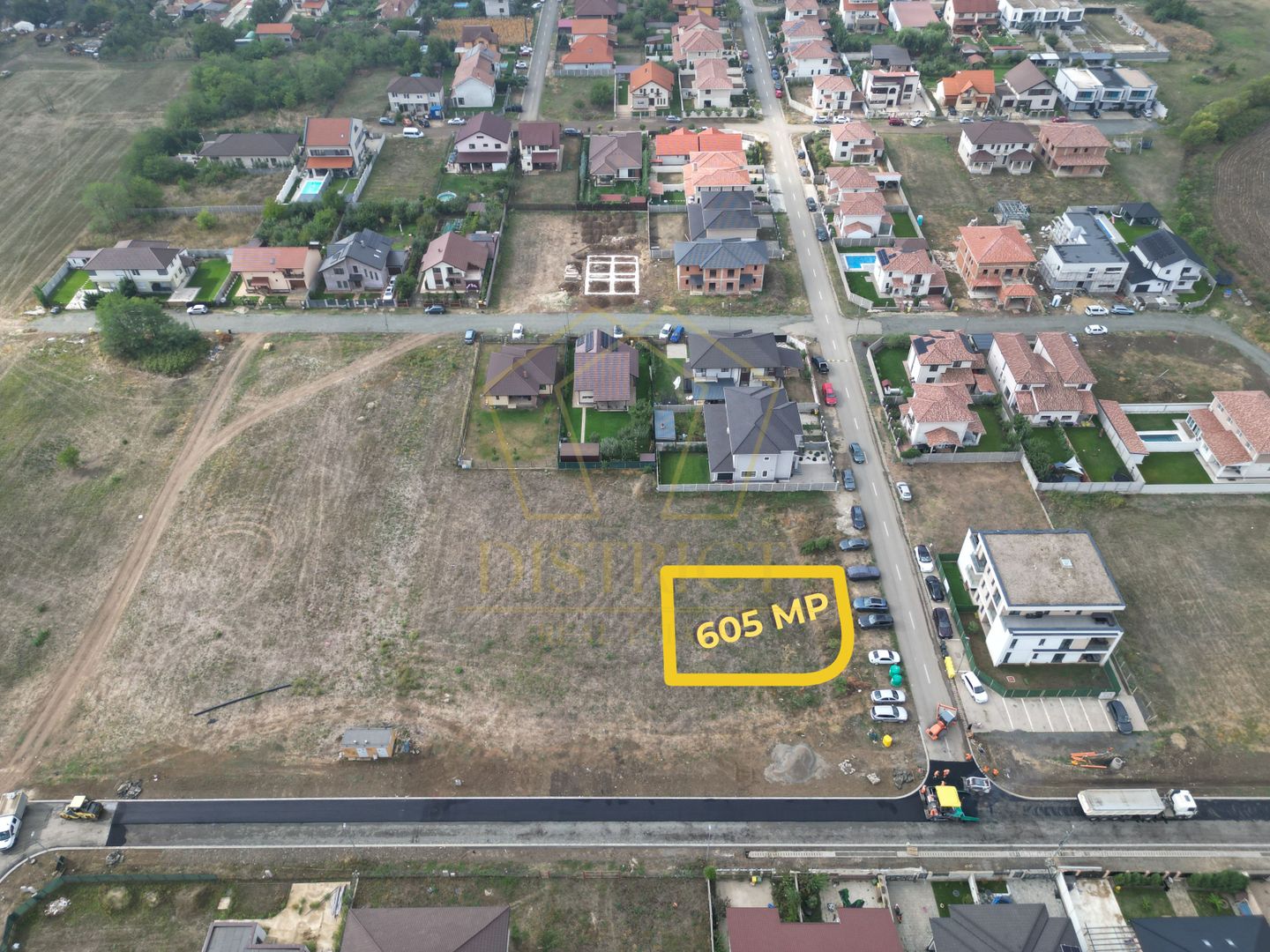 Teren casa individuala, strada asfaltata, utilitati | Dumbravita - Poză 1