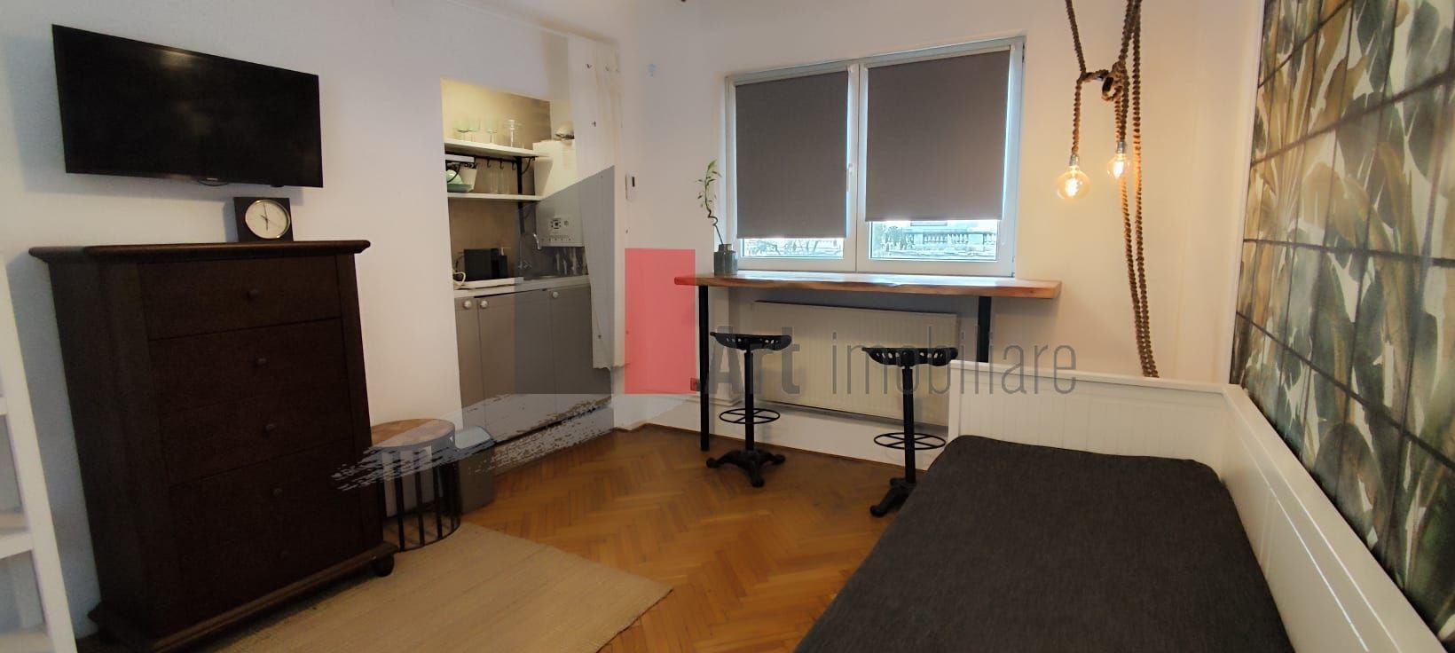 Garsoniera de inchiriat in zona Cismigiu/Kogalniceanu - Poză 14