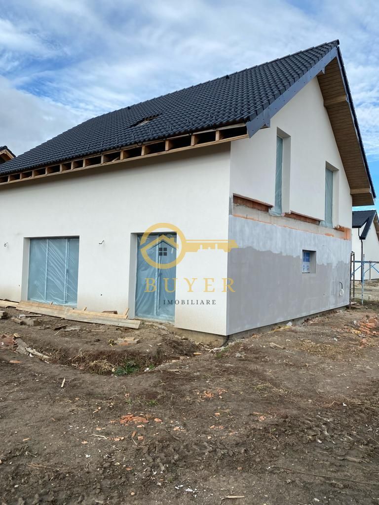 Casa individuala 120mp utili cu teren 500mp, Carport- Sura Mica - Poză 4