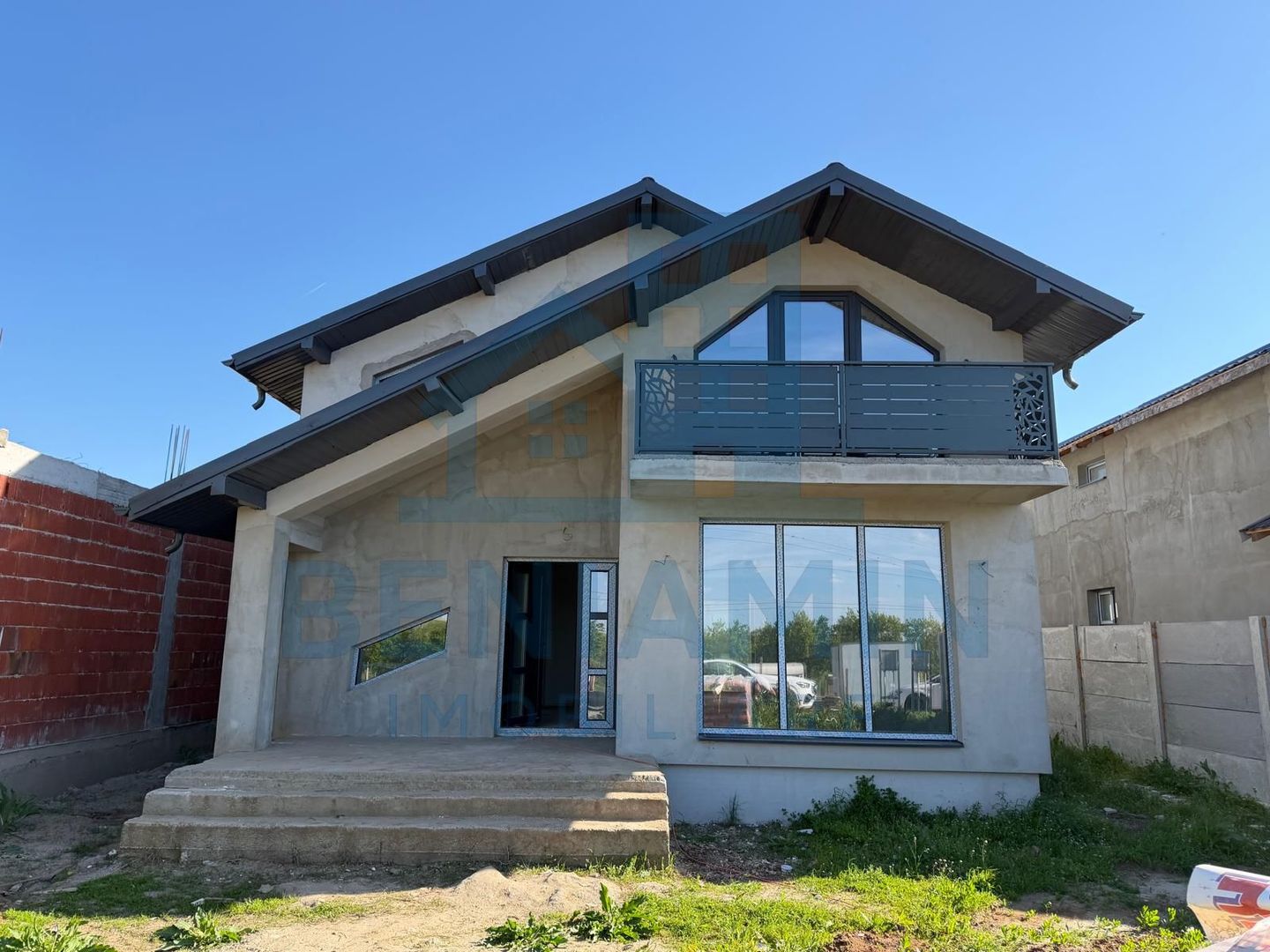 Casă-Modernă-P+M–Bariera Vâlcii-135mp Utili-Încălzire-Pardoseala - Poză 1