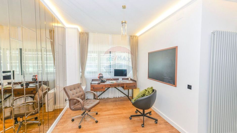 Apartament premium UPground, 124 mp, design exclusivist, metrou Pipera - Poză 13