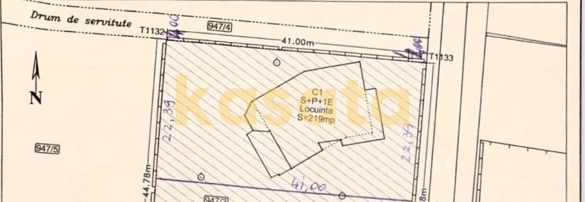 Vilă Individuală de vanzare cu teren de 1.000Mp. – Zona Jolie Ville - Poză 41