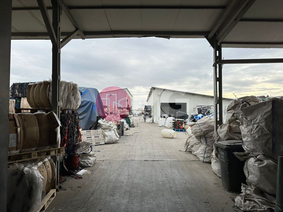 Fabrica de reciclare mase plastice - Poză 11