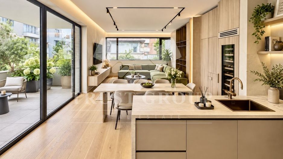 Apartament 4 camere Lux - Aviatorilor | Loc de parcare - Poză 3
