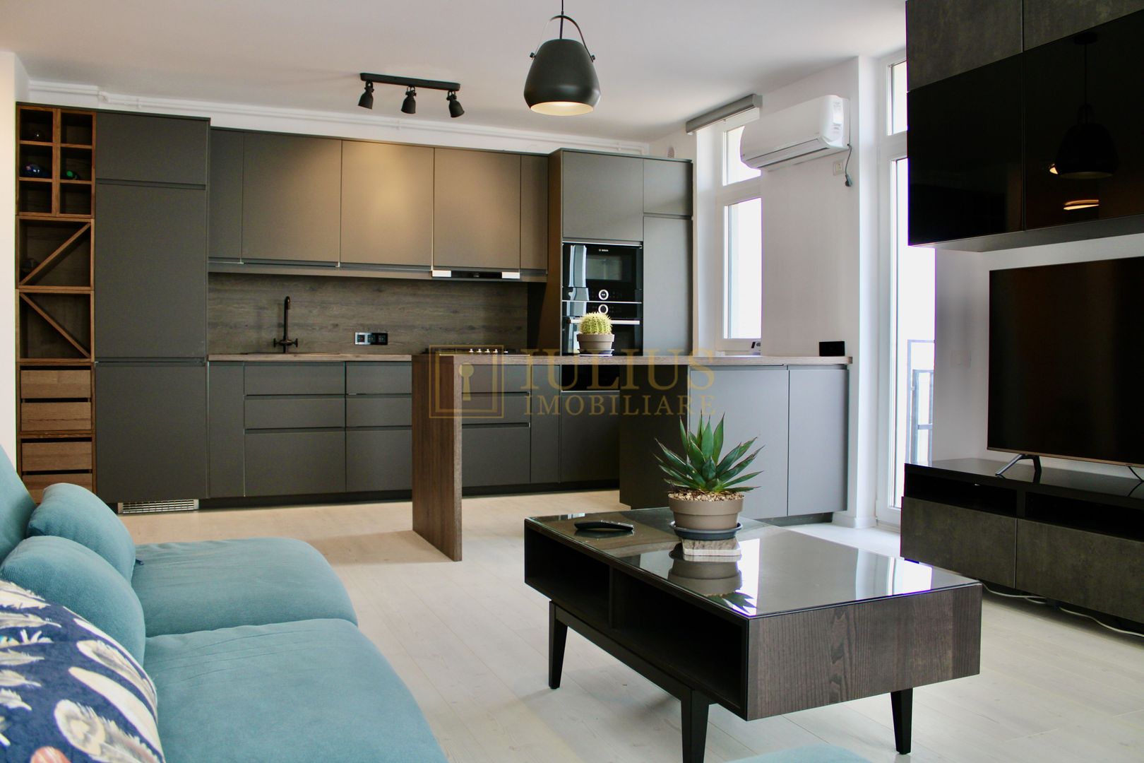 City of Mara, mobilat modern, parcare subterana inclusa ! - Poză 1