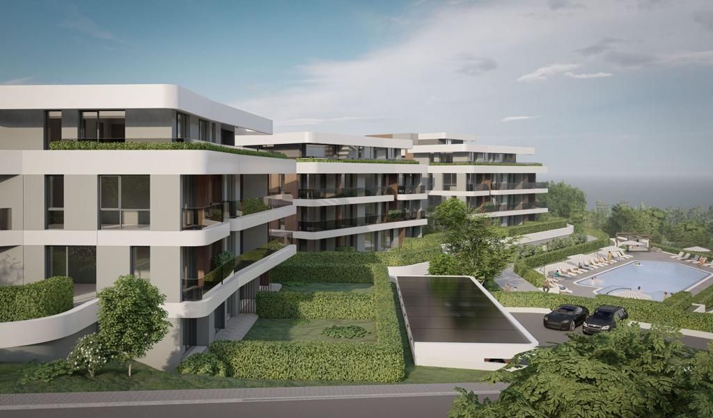 Apartamente superbe ideal investitie cu vedere la mare Bulgaria Balcic - Poză 1