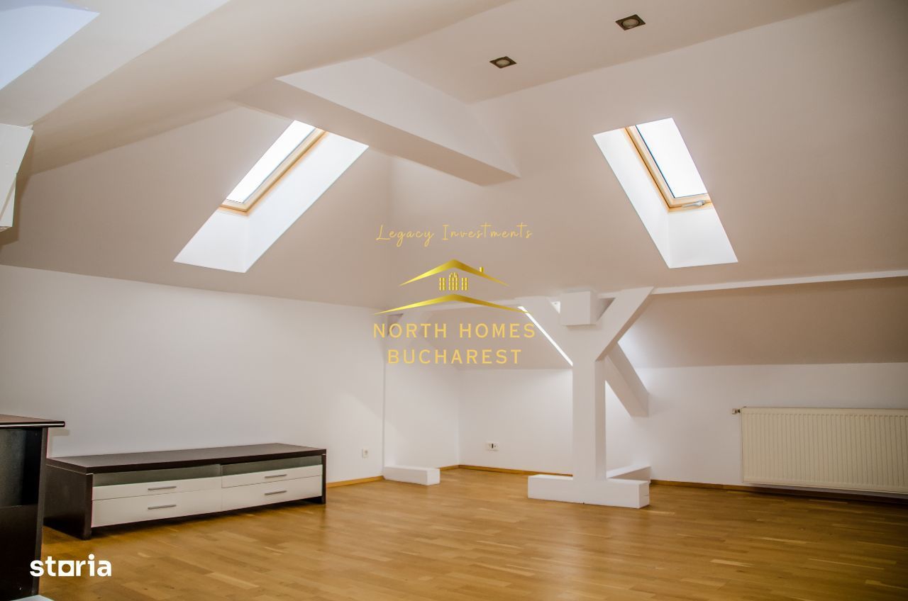 Duplex de inchiriat - etajul 1+mansarda-Aviatorilor-Kiseleff - Poză 12