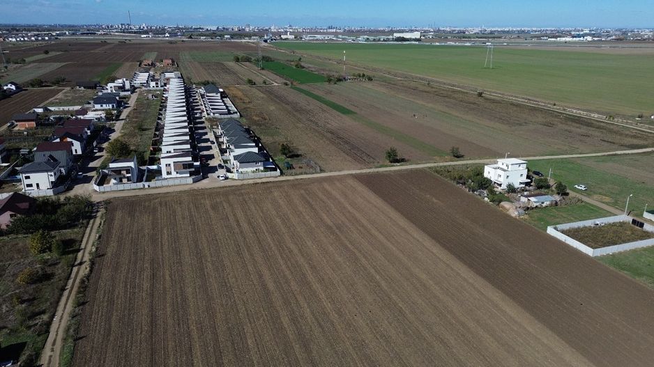 Teren com.Berceni,8600 mp,parcelat ,PUZ aprobat, pentru dezvoltatori - Poză 5