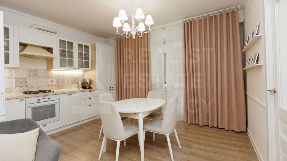 Vânzare apartament 3 camere, str.  Alba Iulia, Buiucani. - Poză 1