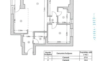 VANZARE 3 CAMERE DECOMANDAT - Poză 18
