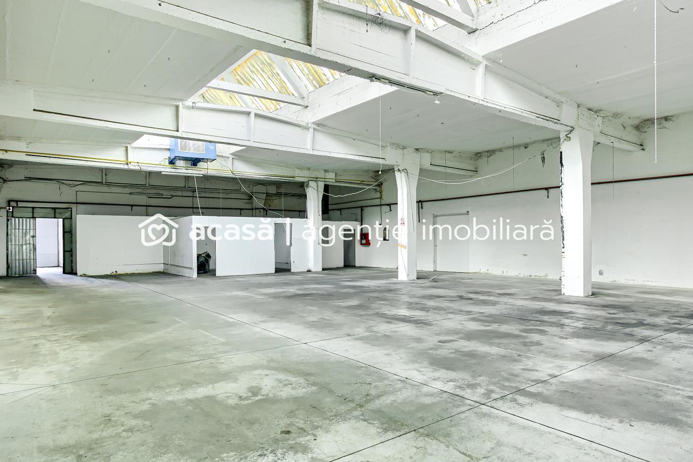 Hală de depozitare si productie 420 mp - Poză 1