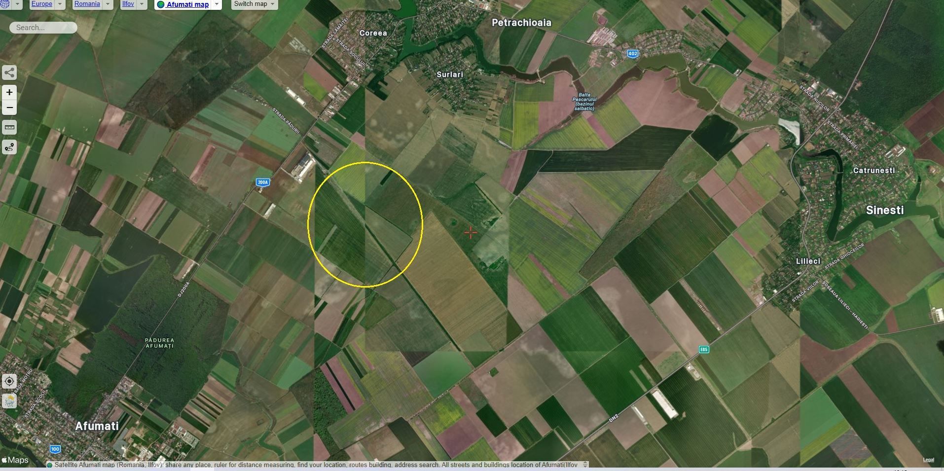 Afumati, langa Aqua Quen, 30.700 mp. teren agricol - Poză 4