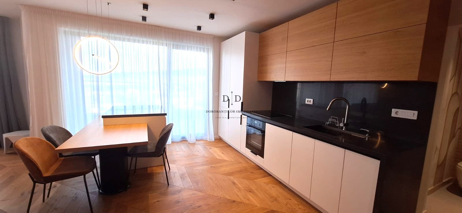 Inchirere apartament tip penthouse cu terasă, în cartierul Buna Ziua - Poză 2