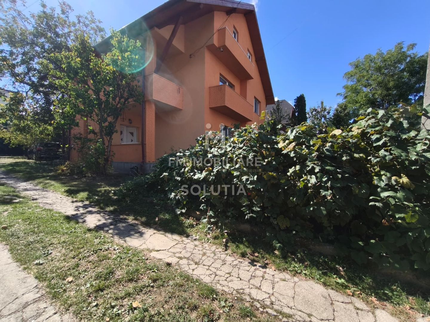 Parte de casă de închiriat | zona Horea | 2 camere | Loc de parcare - Poză 1