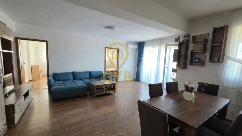 De închiriat apartament cu 3 camere în bloc nou -  Prima Nufărul - Poză 1