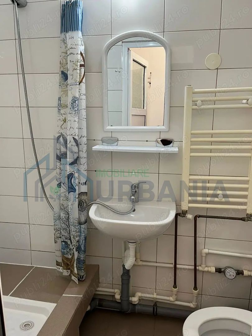 Apartament 1 cameră, zona Podul de Fier, mobilat, utilat, balcon, loc de parcare - Poză 4