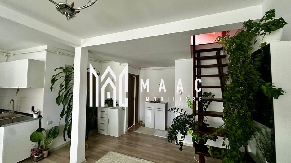 Apartament 3 camere de vânzare | Vasile Aaron, Sibiu | 61 mp, INTABULATĂ - Poză 12