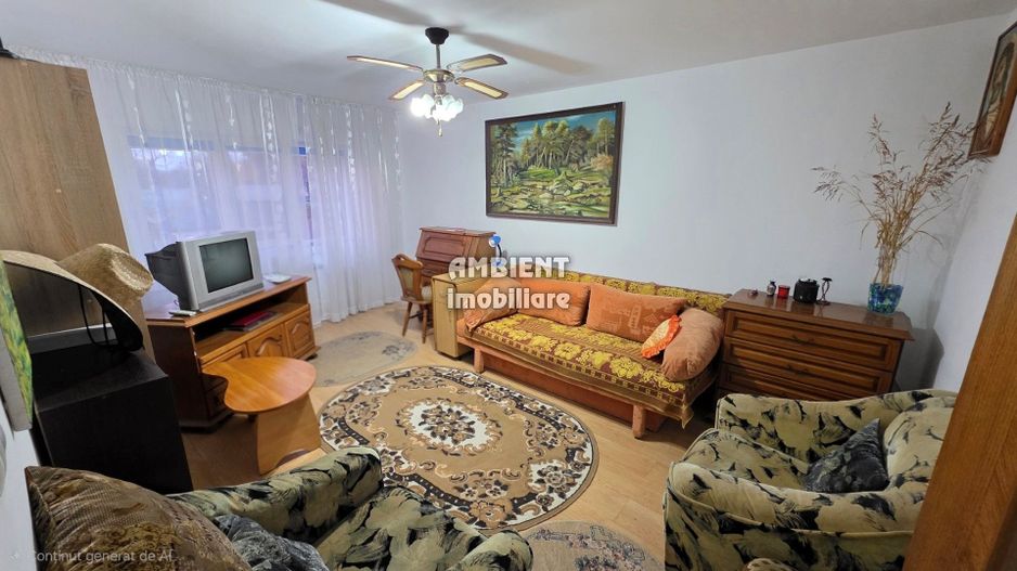 Apartament 2 camere, mobilat și utilat, Vaslui, zona TRAIAN - Crucea Garii; - Poză 2