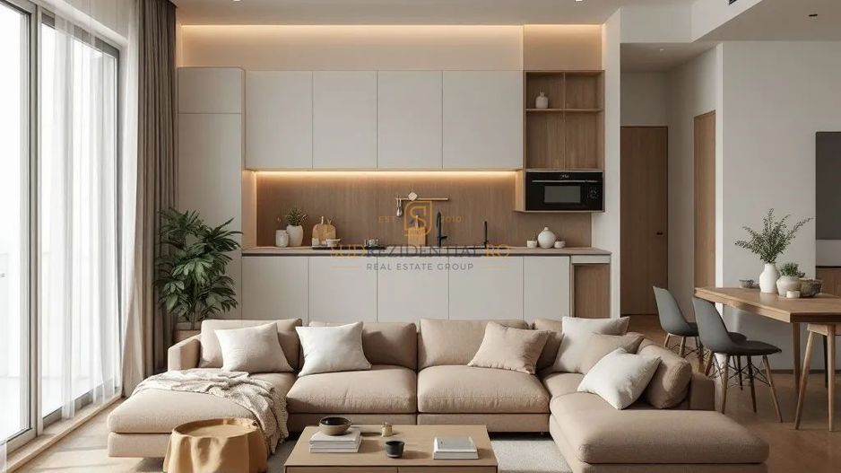 Apartament in Popesti-Leordeni, metrou Berceni, 2 camere tip studio - Poză 2